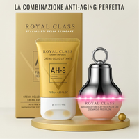 Crema Viso con Luce Rossa